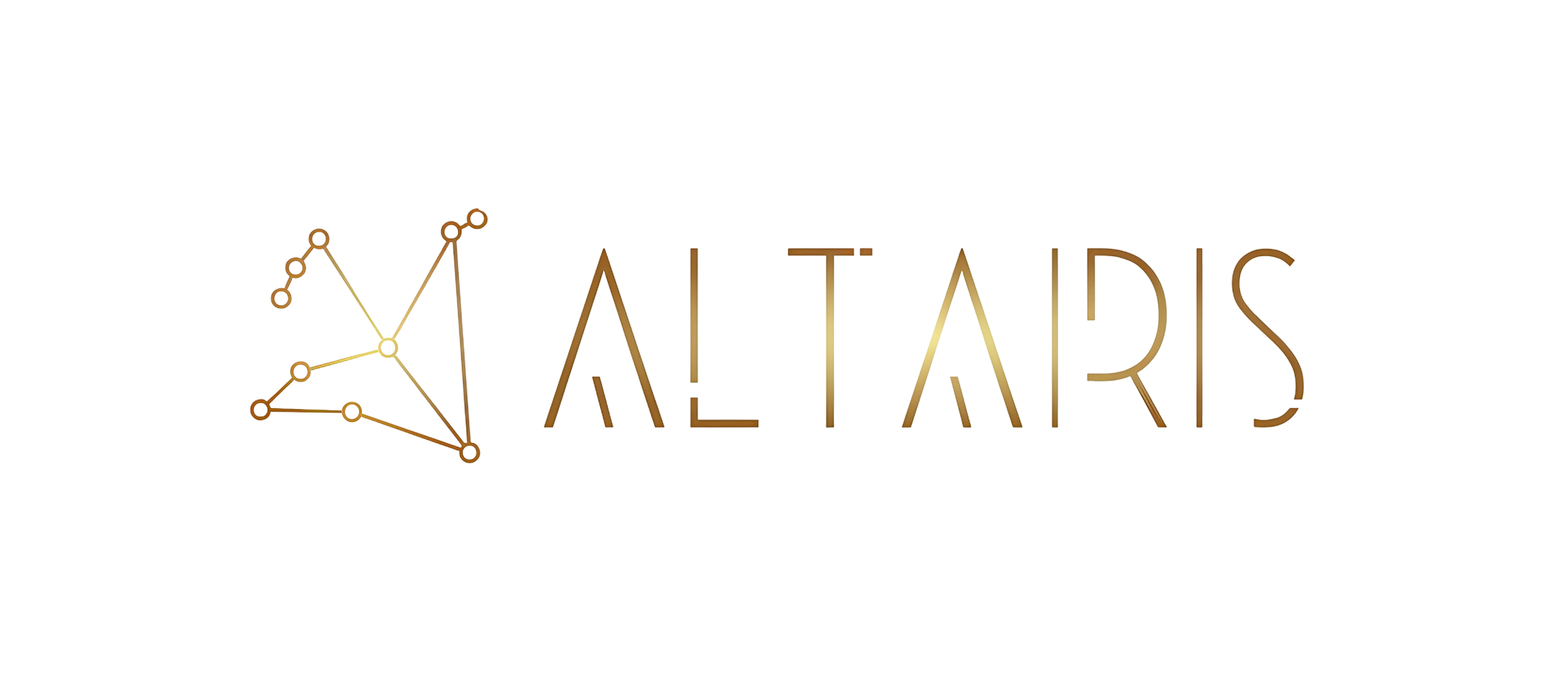 logo altairis dorado oscuro sin fondo (1)